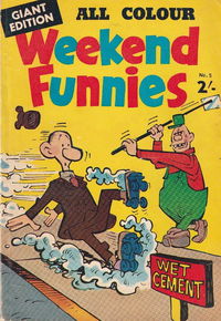 Weekend Funnies (Magman) #5 (1965?)