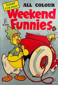 Weekend Funnies (Magman) #6 (1966)