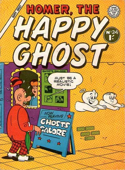 Homer, the Happy Ghost (Horwitz, 1956 series) #12 ([1956?])