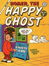 Homer, the Happy Ghost  #12 ([1956?])