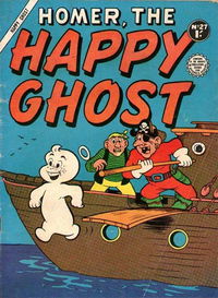 Homer, the Happy Ghost (Horwitz, 1956 series) #27 ([1958?])