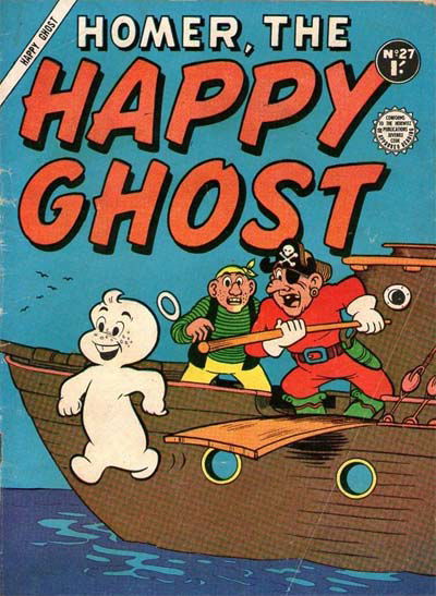 Homer, the Happy Ghost (Horwitz, 1956 series) #27 [1958?]