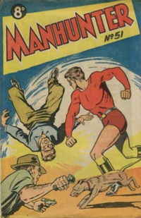 Manhunter (Pyramid, 1951 series) #51