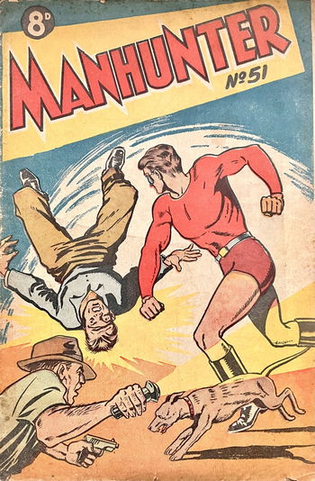Manhunter (Pyramid, 1951 series) #51 ([August 1951?])