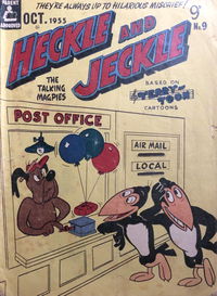 Heckle and Jeckle the Talking Magpies (Rosnock, 1954 series) #9 October 1955