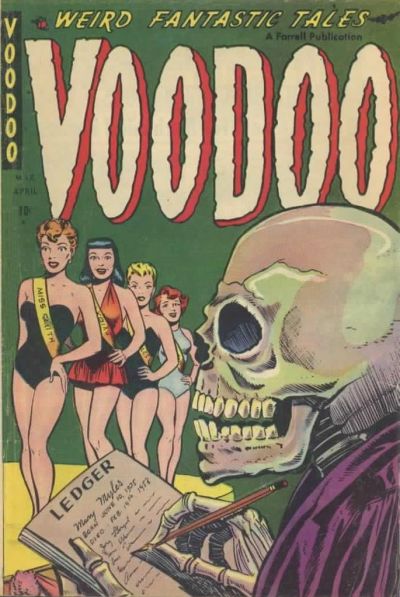 Voodoo (Farrell, 1952 series) #14 (April 1954)