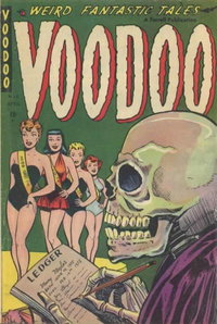 Voodoo (Farrell, 1952 series)  #14 (April 1954)