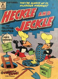 Heckle and Jeckle the Talking Magpies (Rosnock, 1954 series)  #15 (September 1956)