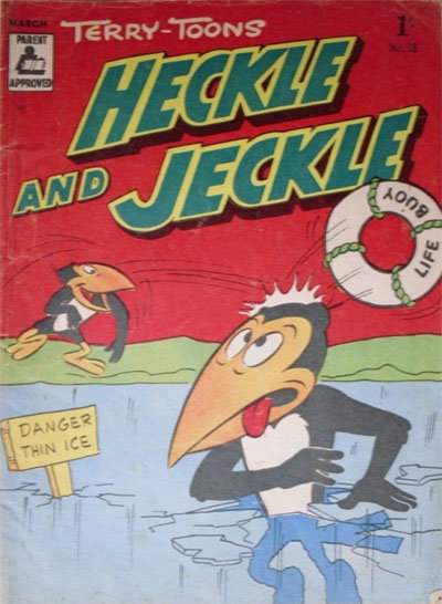 Heckle and Jeckle the Talking Magpies  #18 (March 1957)