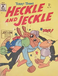 Heckle and Jeckle the Talking Magpies (Rosnock, 1954 series)  #19 (May 1957)