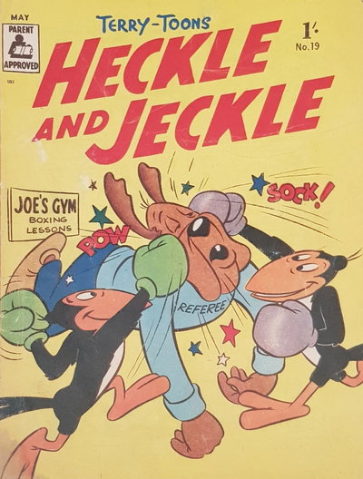 Heckle and Jeckle the Talking Magpies  #19 (May 1957)