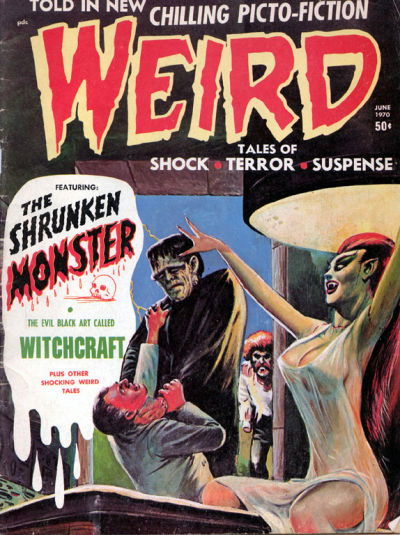 Weird (Eerie, 1966 series) v4#3 (June 1970)