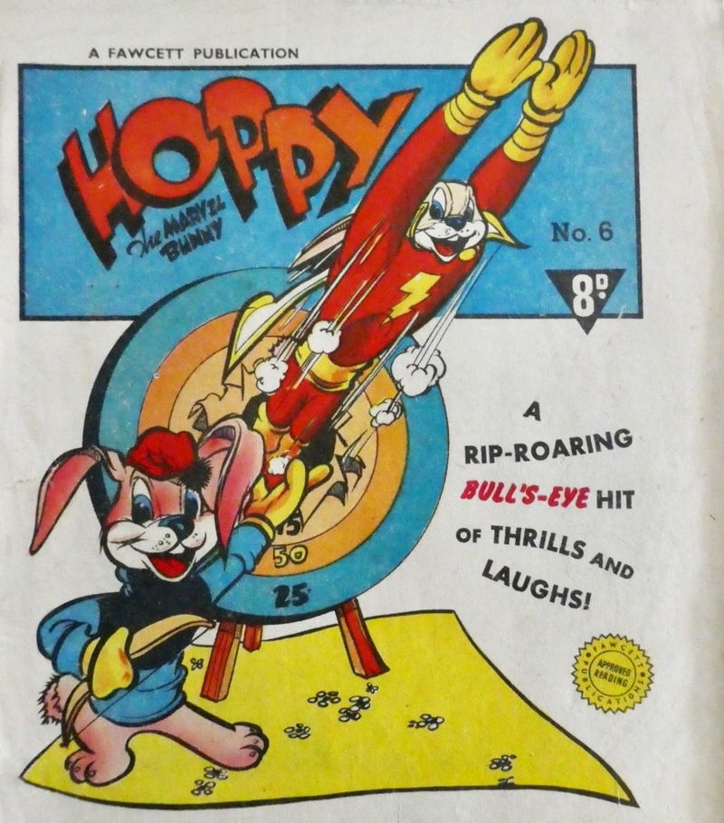 Hoppy the Marvel Bunny (Cleland, 195-? series) #6 ([1952?])
