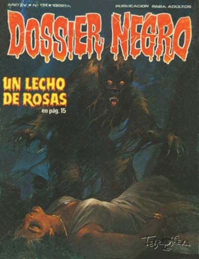 Dossier Negro (Zinco, 1981 series) #174 (April 1984)