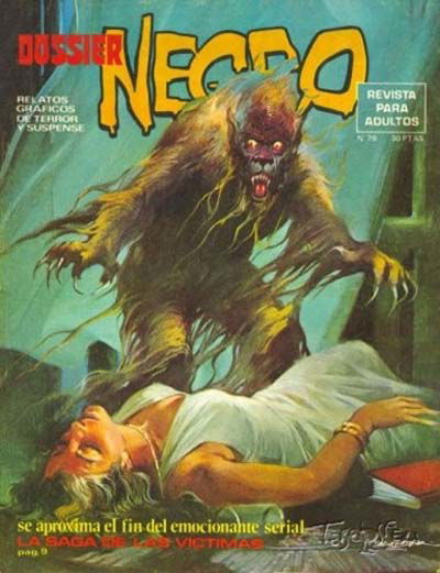 Dossier Negro (IMDE, 1968 series) #79 (December 1975)