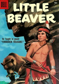 Four Color (Dell, 1942 series)  #817 (August 1957) — Forbidden Treasure