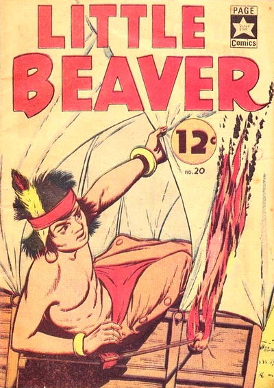 Little Beaver (Yaffa/Page, 1966 series) #20 [1968?]