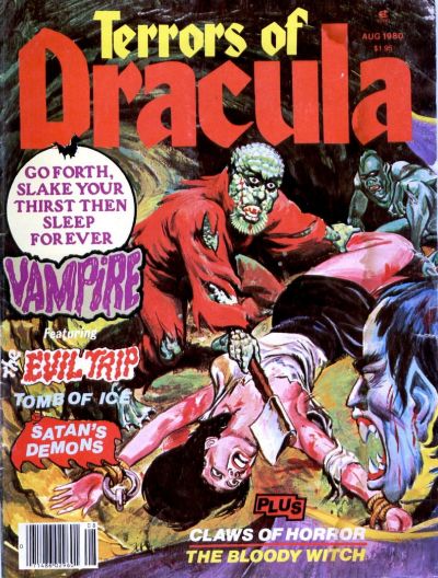 Terrors of Dracula  v2#3 (August 1980)