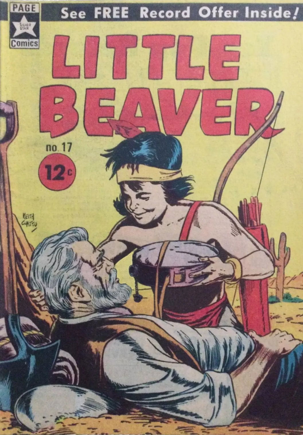 Little Beaver (Yaffa/Page, 1966 series) #17 ([July 1966])
