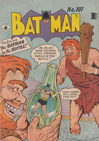 Batman (Colour Comics, 1950 series)  #101 ([October 1958])
