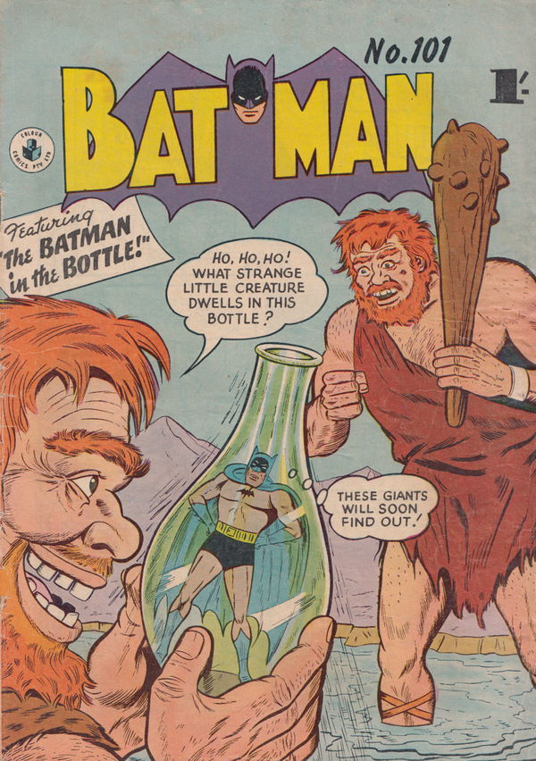 Batman (Colour Comics, 1950 series) #101 ([October 1958])