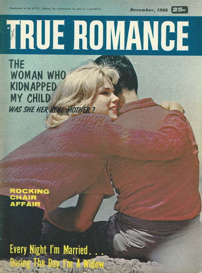 True Romance (True Romance, 1947? series) v43#3 December 1968