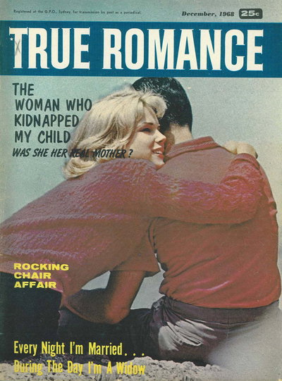 True Romance  v43#3 (December 1968)