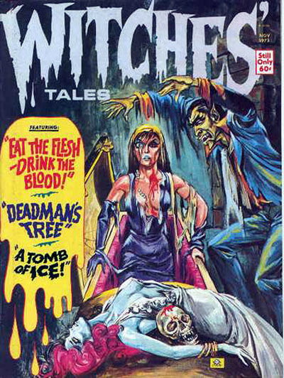 Witches' Tales  v5#6 (November 1973)
