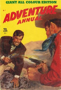 Adventure Annual (Magman, 1966 series) #1 ([March 1966?])