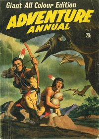 Adventure Annual (Magman, 1966 series) #2 ([1967?])