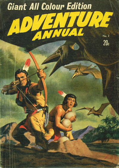 Adventure Annual  #2 ([1967?])