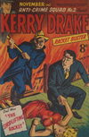 Anti-Crime Squad (Red Circle, 1952 series) #2 — Kerry Drake Racket Buster November 1952