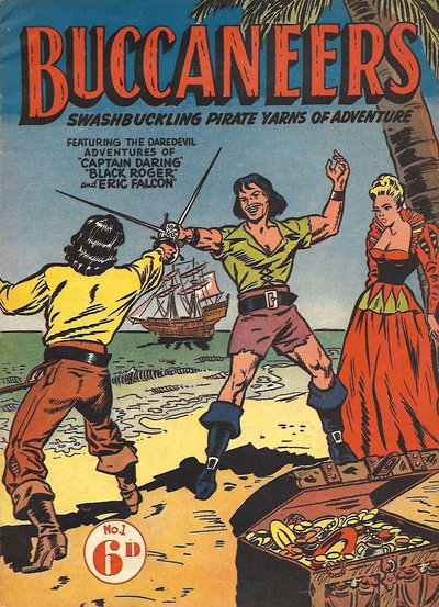 Buccaneers  #1 ([December 1950?])