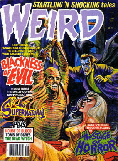 Weird (Eerie, 1966 series) v12#2 (June 1979)