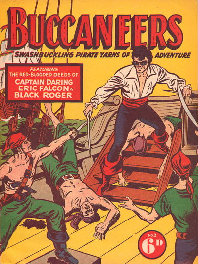 Buccaneers (Youngs, 1950? series) #2 [January 1951?]