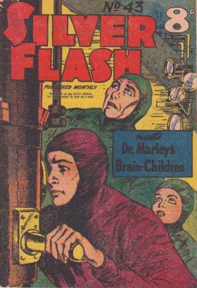 Silver Flash (Invincible, 1951 series) #43 ([February 1954])