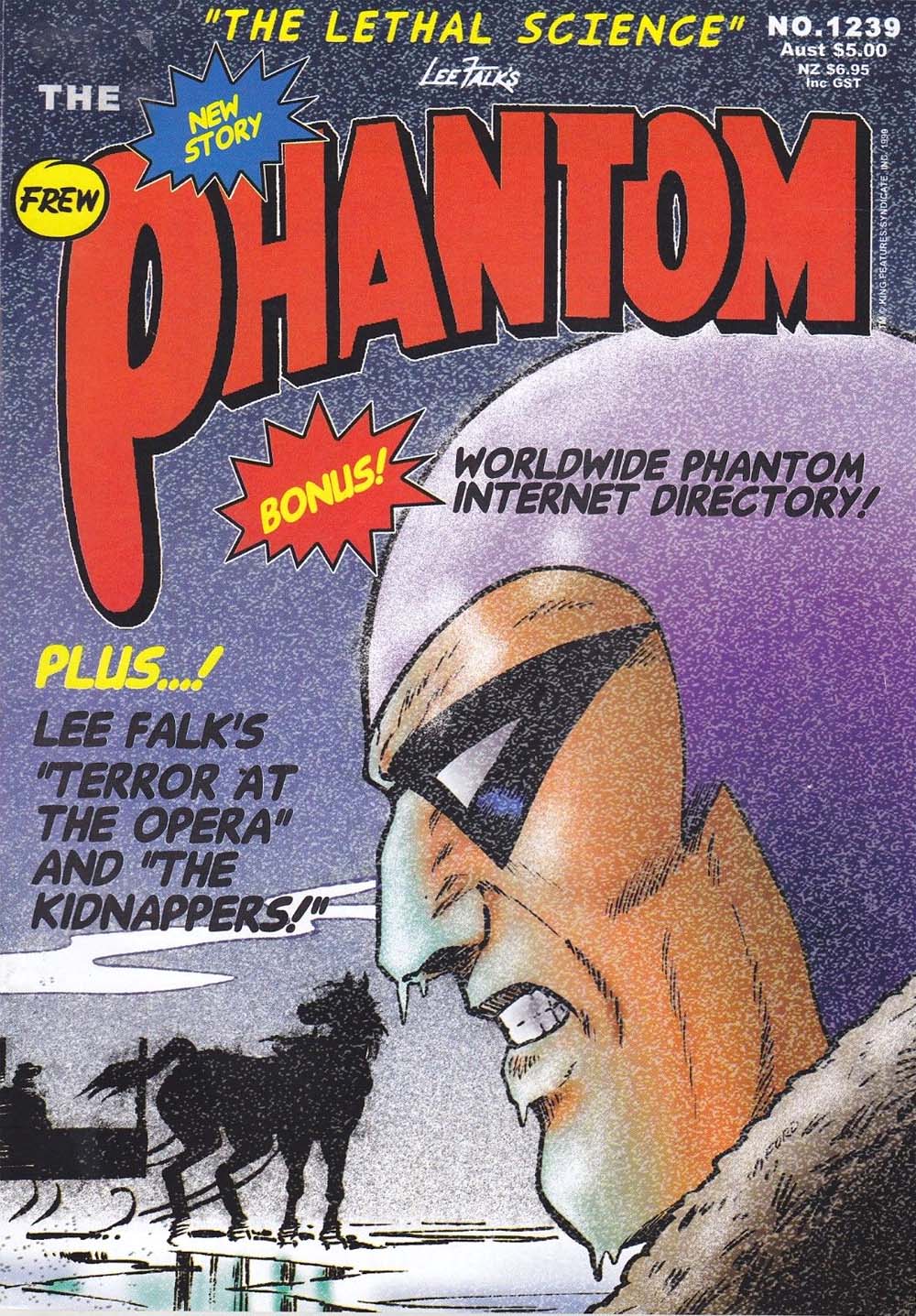 The Phantom (Frew, 1983 series) #1239 ([September 1999?])