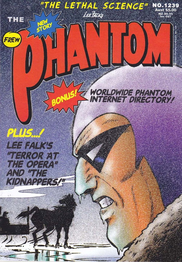 The Phantom (Frew, 1983 series) #1239 ([September 1999?])