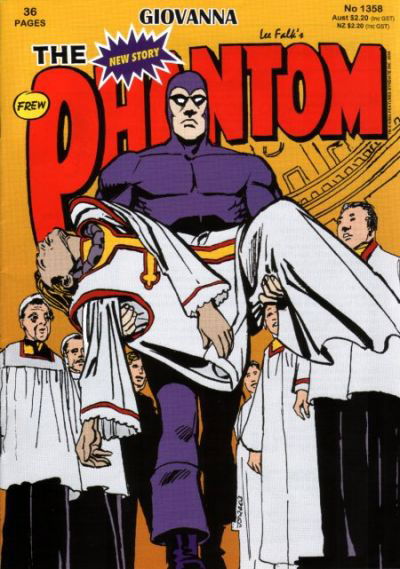 The Phantom (Frew, 1983 series) #1358 [8 July 2003]