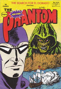 The Phantom (Frew, 1983 series) #1314 [February 2002?]