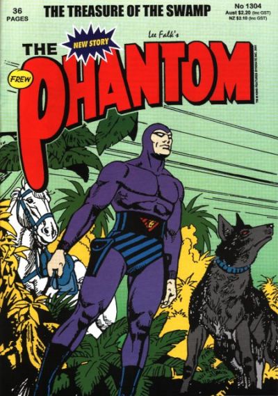 The Phantom (Frew, 1983 series) #1304 ([October 2001?])