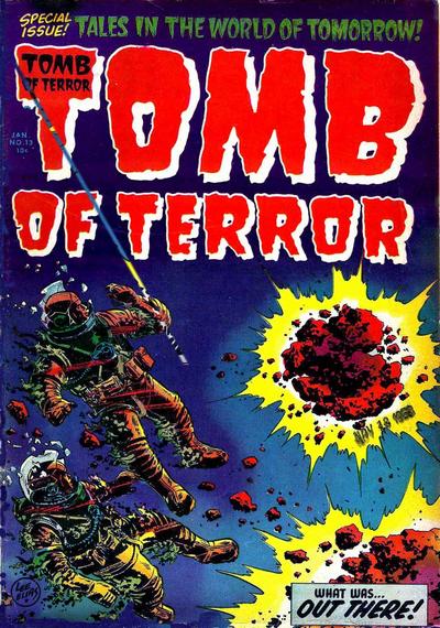 Tomb of Terror  #13 (January 1954)