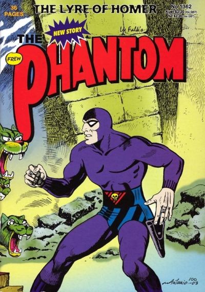 The Phantom (Frew, 1983 series) #1362 ([28 August 2003])