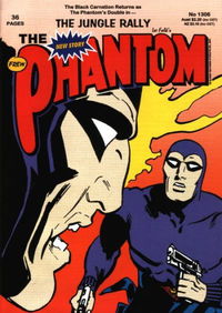 The Phantom (Frew, 1983 series) #1306 [November 2001?]