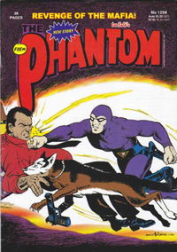 The Phantom (Frew, 1983 series) #1298 [August 2001?]