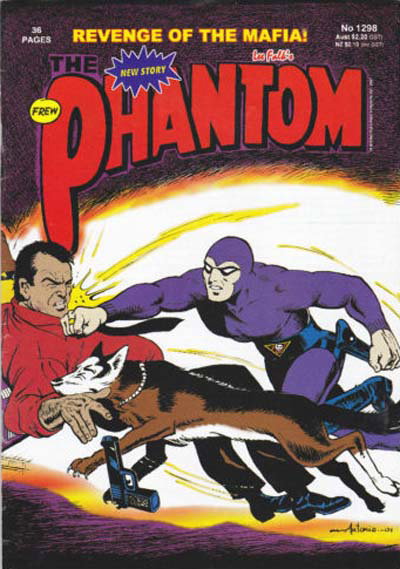 The Phantom  #1298 ([August 2001?])