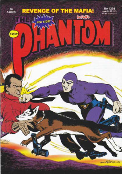 The Phantom (Frew, 1983 series) #1298 ([August 2001?])