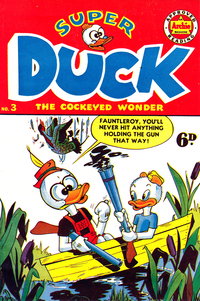 Super Duck the Cockeyed Wonder  #3 ([November 1953?])