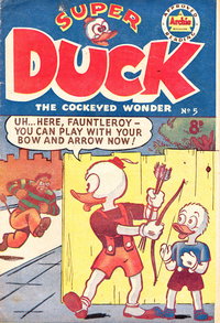 Super Duck the Cockeyed Wonder  #5 ([January 1954?])