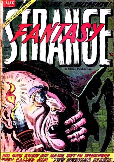 Strange Fantasy  #12 (June-July 1954)